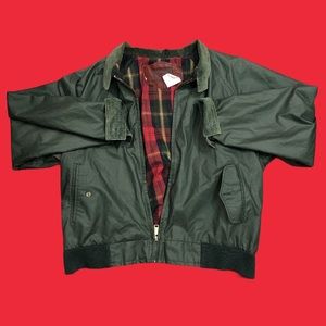 Vintage 60s Woolrich Bomber 100% Nylon Jacket